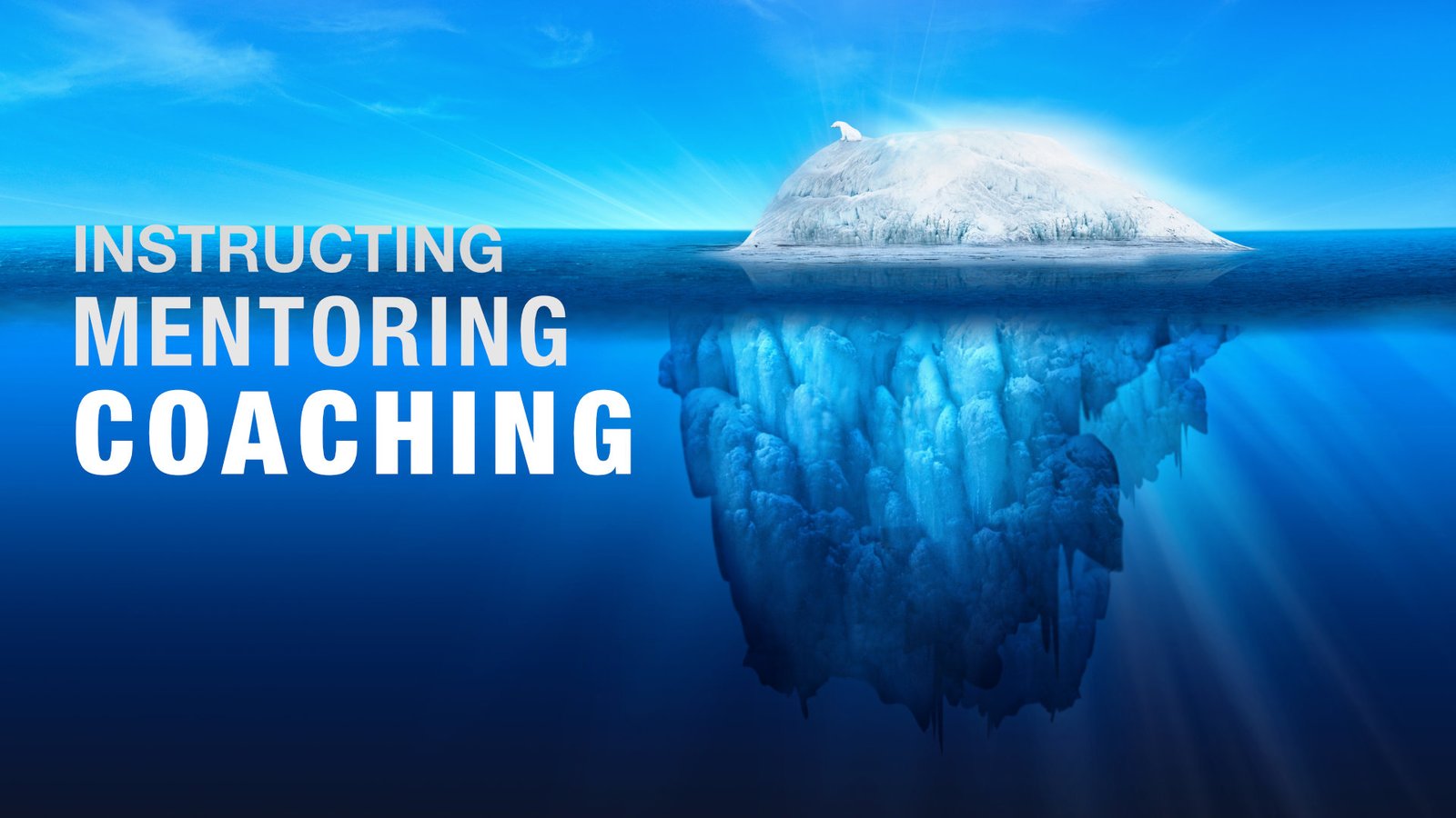 Instructing, Mentoring, Coaching